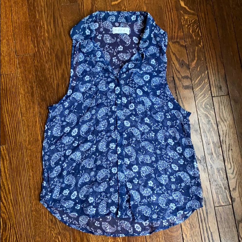 Abercrombie and Fitch sheer tank